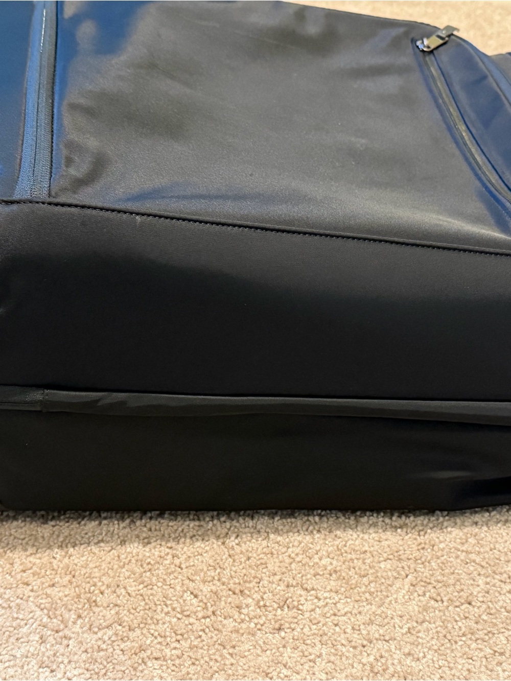 TUMI Voyageur Leger Continental 4 Wheel Carry-On - Black/Gunmetal - Picture 13 of 16